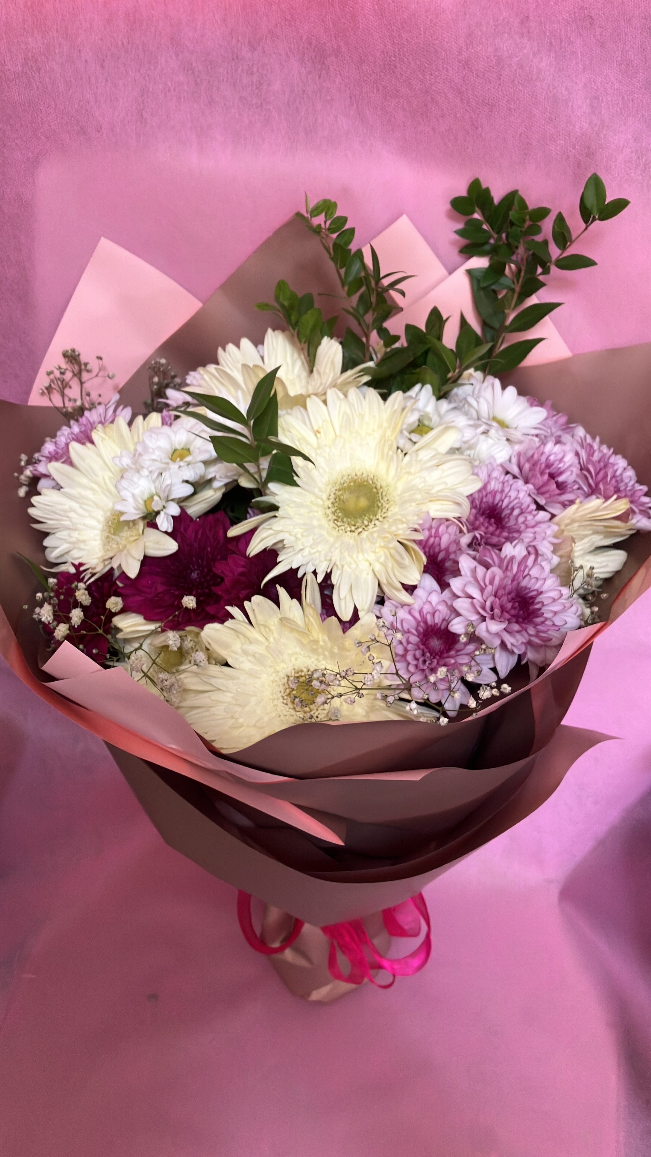 Gerbera Papatya Buketi