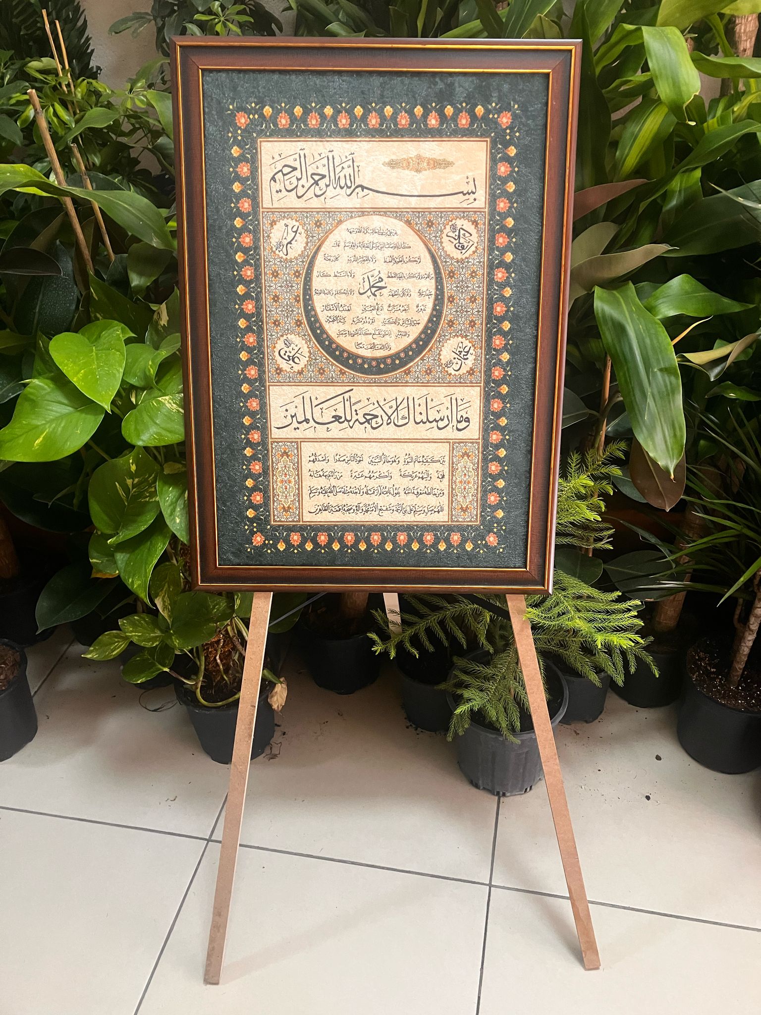 Çerçeveli Model10